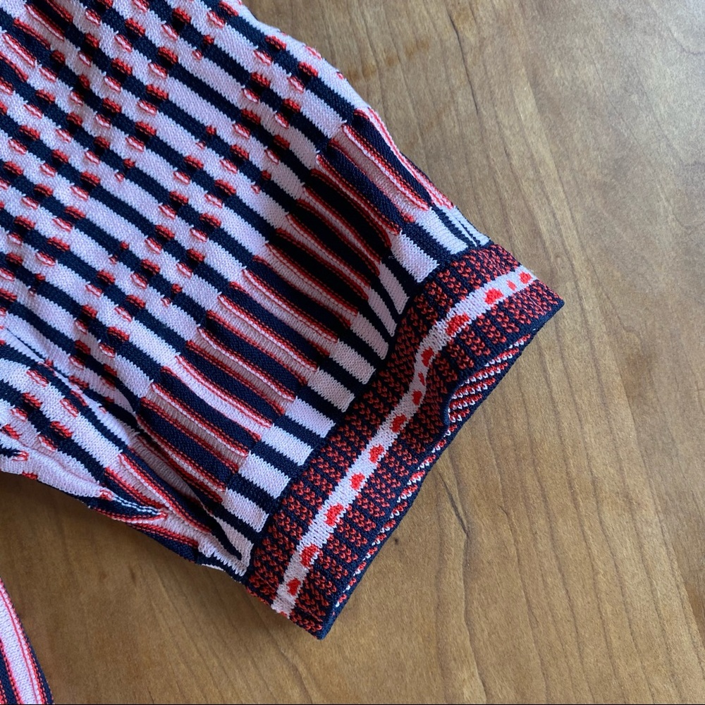 Topshop Patterned Top - Picture 4 of 5